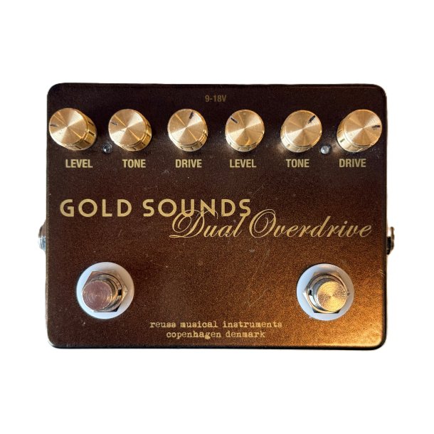 (USED) Reuss Gold Sounds Dual Overdrive
